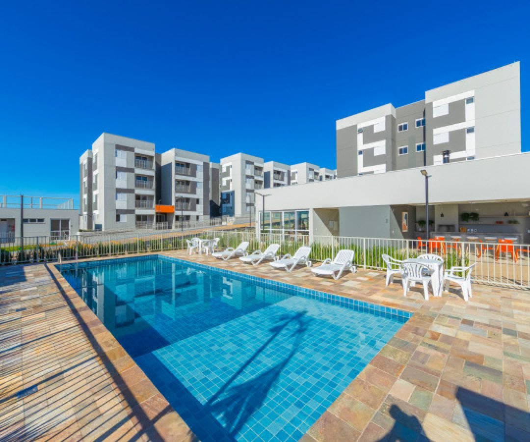Estado subsidia unidades em novo residencial com 240 apartamentos em Londrina