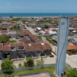 Sanepar vistoria ligações de esgoto no Litoral e orienta clientes sobre ligação correta