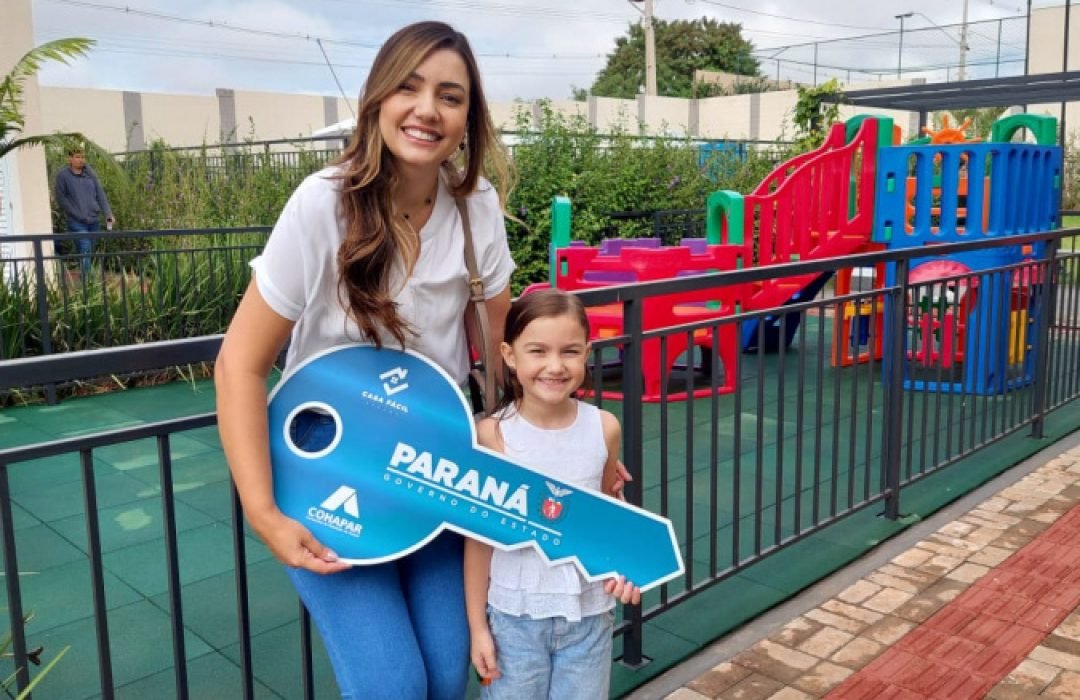 Em Londrina, 88 apartamentos de novo residencial são entregues com apoio do Estado