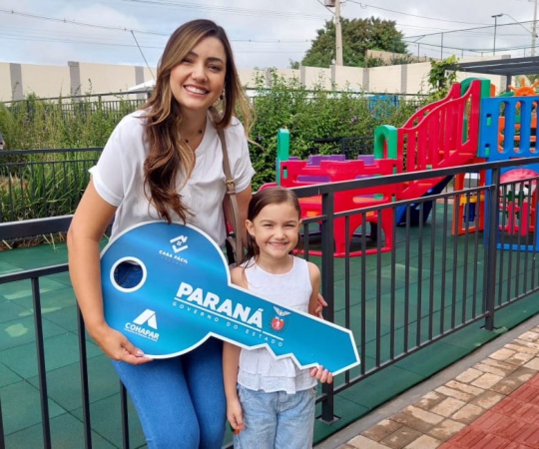 Em Londrina, 88 apartamentos de novo residencial são entregues com apoio do Estado
