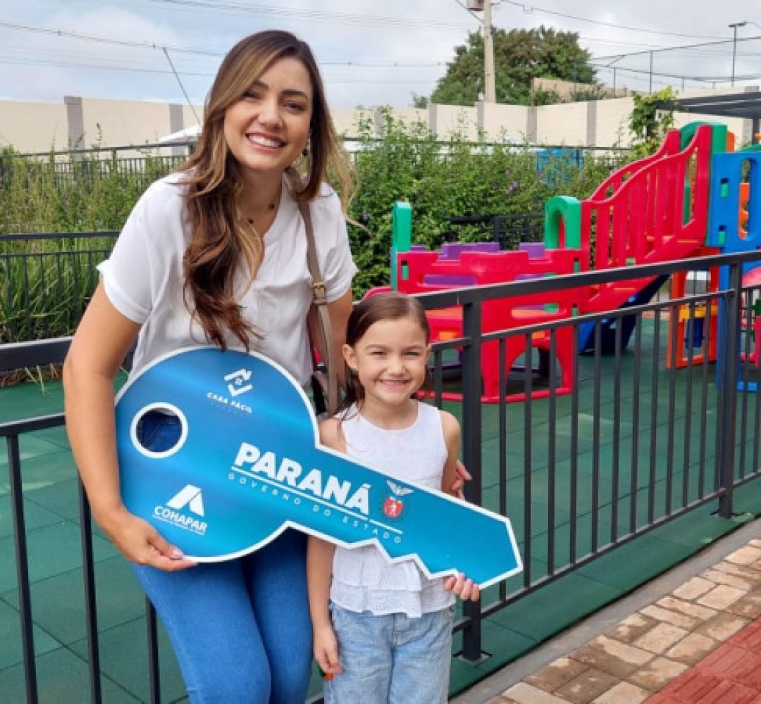 Em Londrina, 88 apartamentos de novo residencial são entregues com apoio do Estado