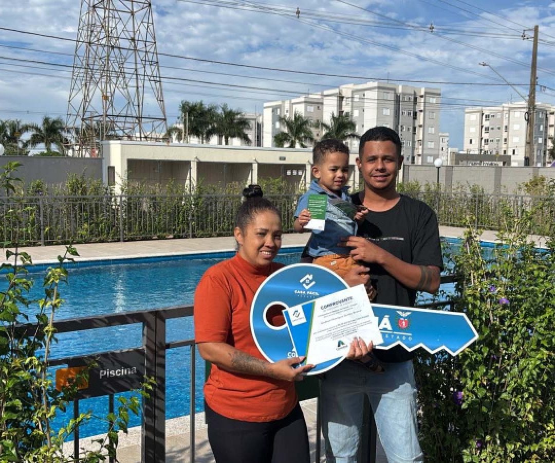Em Londrina, primeira etapa de novo residencial recebe R$ 3,5 milhões do Programa Casa Fácil