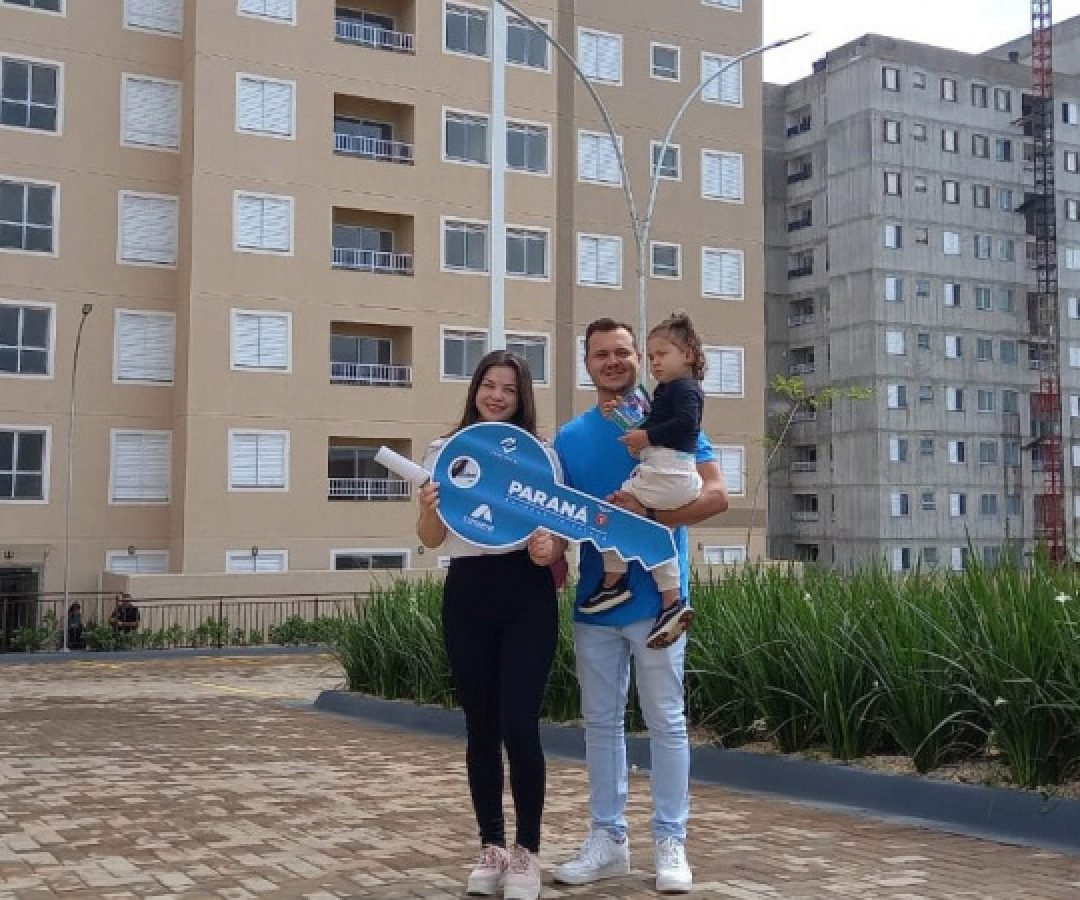Casa Fácil Paraná: Cohapar entrega condomínio com 288 apartamentos em Londrina