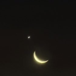 Lua e Júpiter protagonizam espetáculo no céu nesta quarta-feira