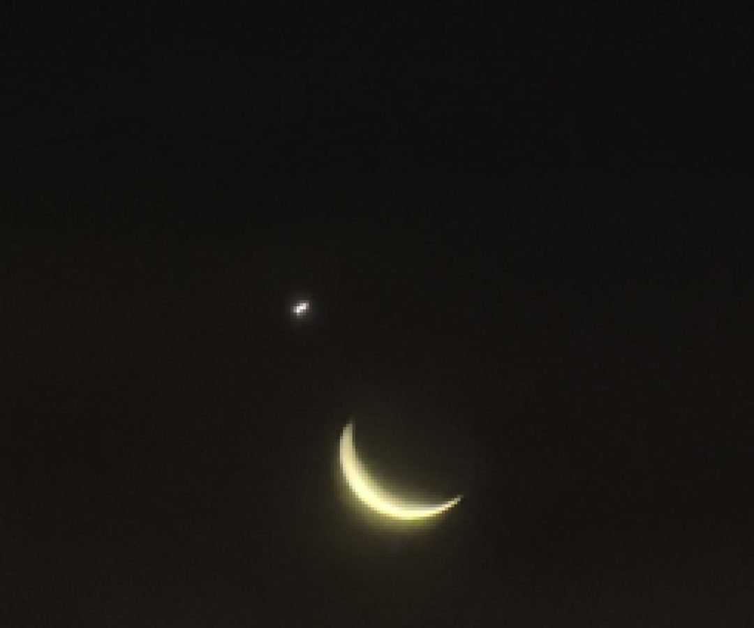 Lua e Júpiter protagonizam espetáculo no céu nesta quarta-feira