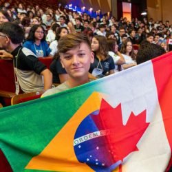 Ganhando o Mundo abre as inscrições de estudantes da rede para a edição 2027