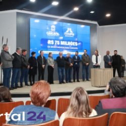 Mais de R$ 75 milhões em investimentos são anunciados para Cascavel com apoio da Itaipu Binacional, em Cascavel