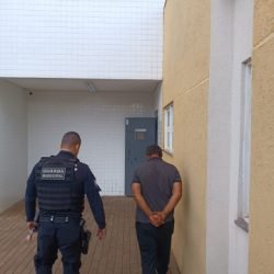 Mais um! GM prende homem por descumprir medida protetiva