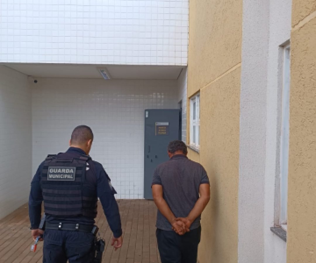 Mais um! GM prende homem por descumprir medida protetiva