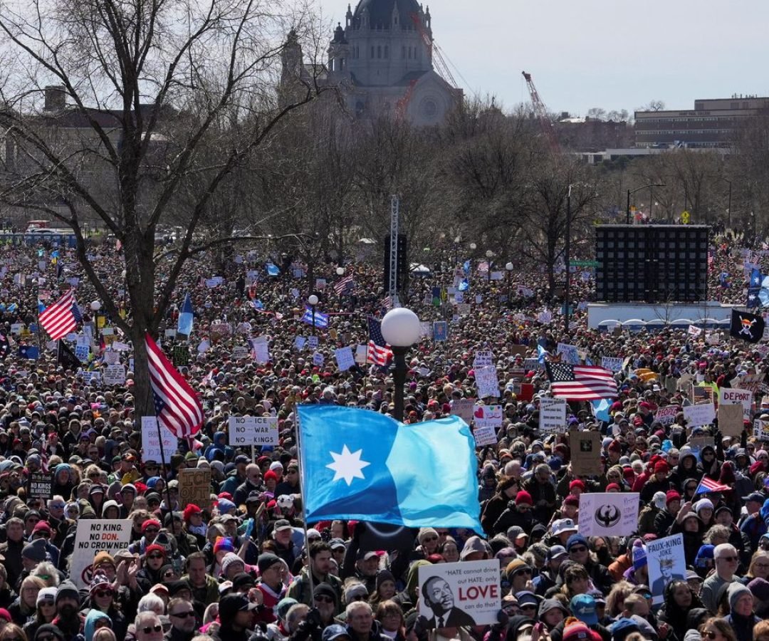 Manifestações anti-Trump reúnem milhões em diversas cidades dos EUA