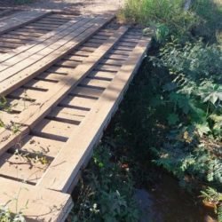 Governo do Estado e Manoel Ribas vão construir nova ponte em concreto