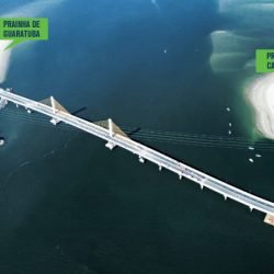 Com previsão de chuva, inauguração da Ponte de Guaratuba é adiada para sexta