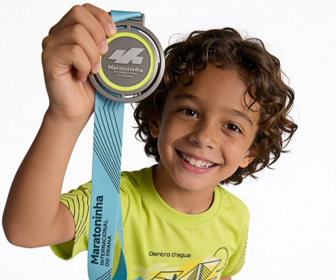 Maratona Internacional do Paraná terá versão para crianças e adolescentes no Litoral