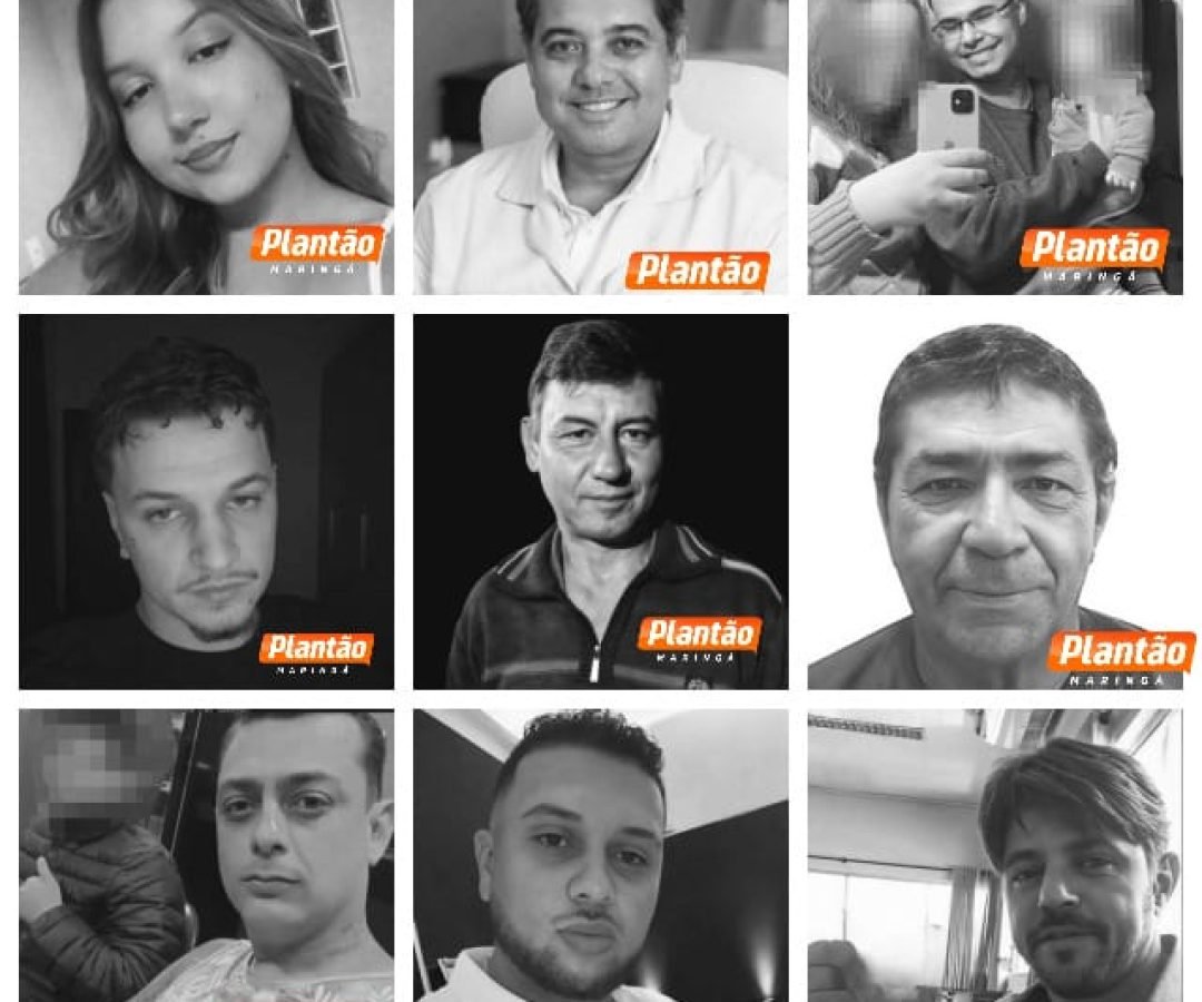 Maringá registra 9 mortes em 21 dias em acidentes de trânsito