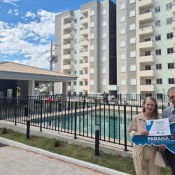 Com R$ 4,7 milhões do Casa Fácil Paraná, Cohapar entrega 256 apartamentos em Maringá