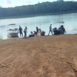Marinha abre inquérito após acidente com barco que matou dois moradores de Toledo no Rio Paraná