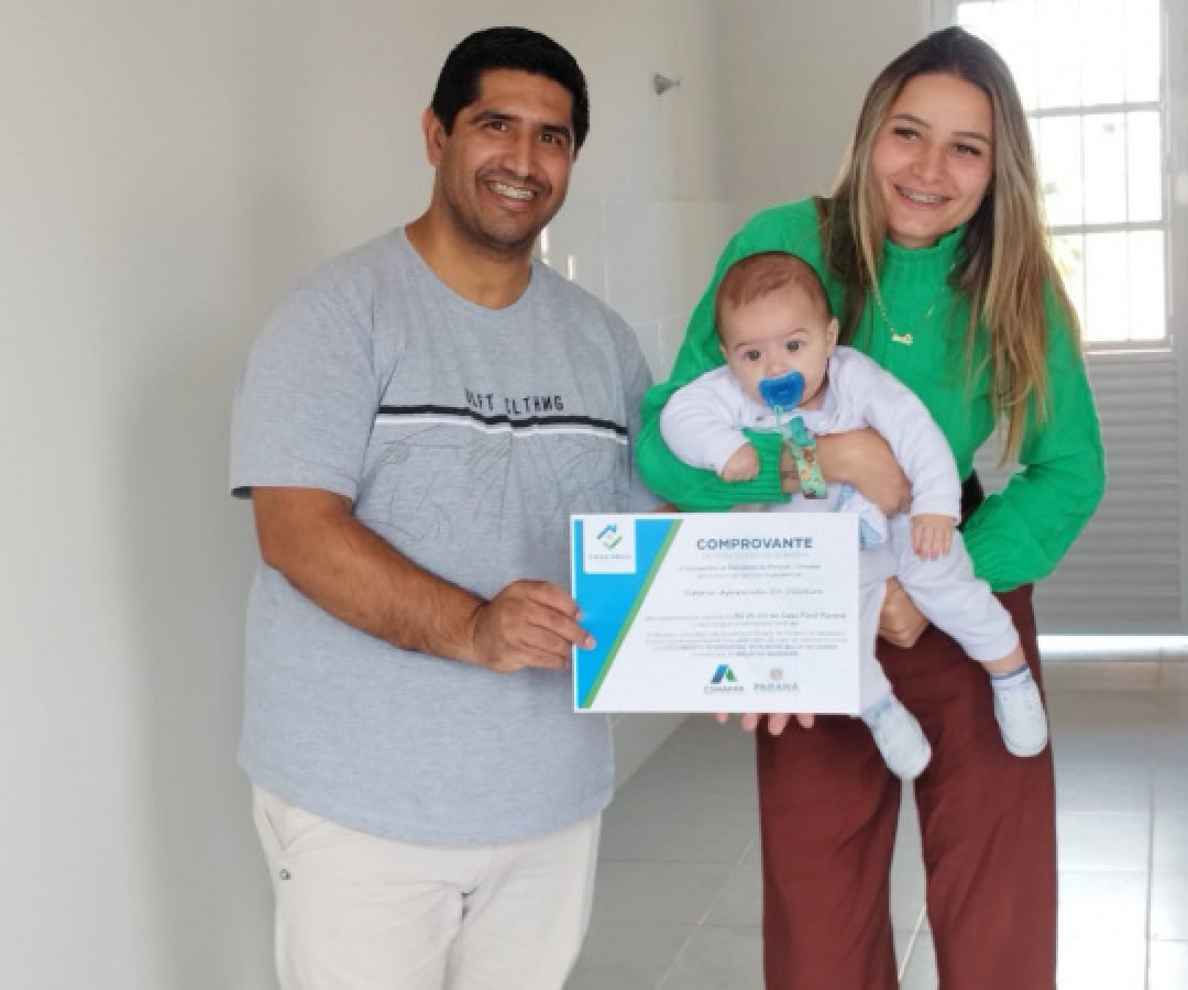 Em Mauá da Serra, 56 famílias conquistam a casa própria com apoio do Estado