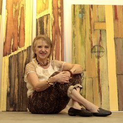 "Verticais Horizontes": Museu Casa Alfredo Andersen inaugura exposição de Márcia Litério