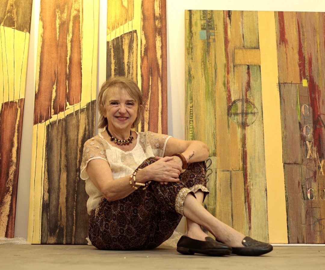 "Verticais Horizontes": Museu Casa Alfredo Andersen inaugura exposição de Márcia Litério