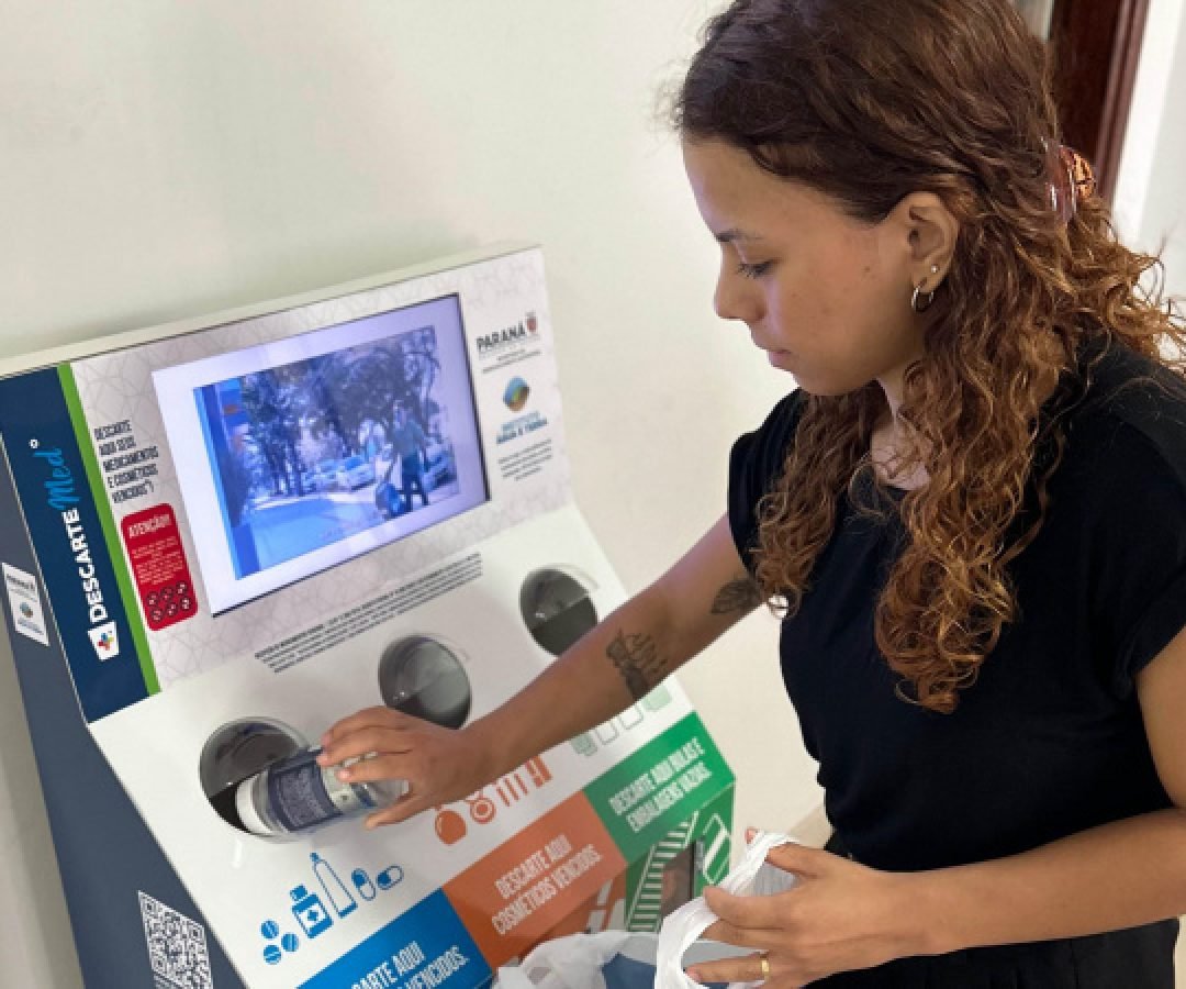 Com grupo multissetorial, Estado quer ampliar descarte correto de medicamentos 