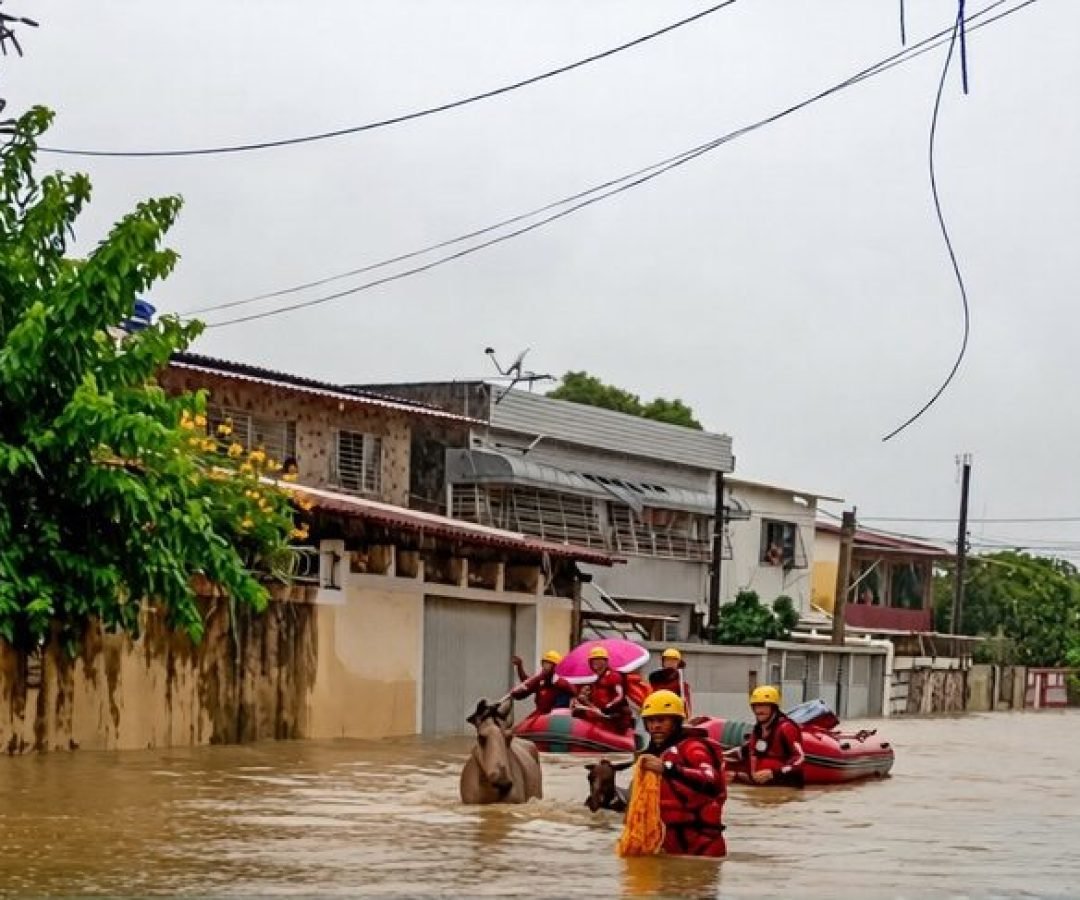 Medida Provisória abre crédito para atingidos por enchentes no Nordeste
