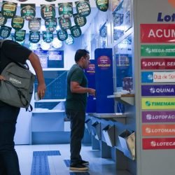 Mega-Sena acumula novamente e prêmio principal vai para R$ 105 milhões