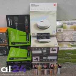 Mercadorias avaliadas em mais de R$ 25 mil são apreendidas na rodoviária de Cascavel