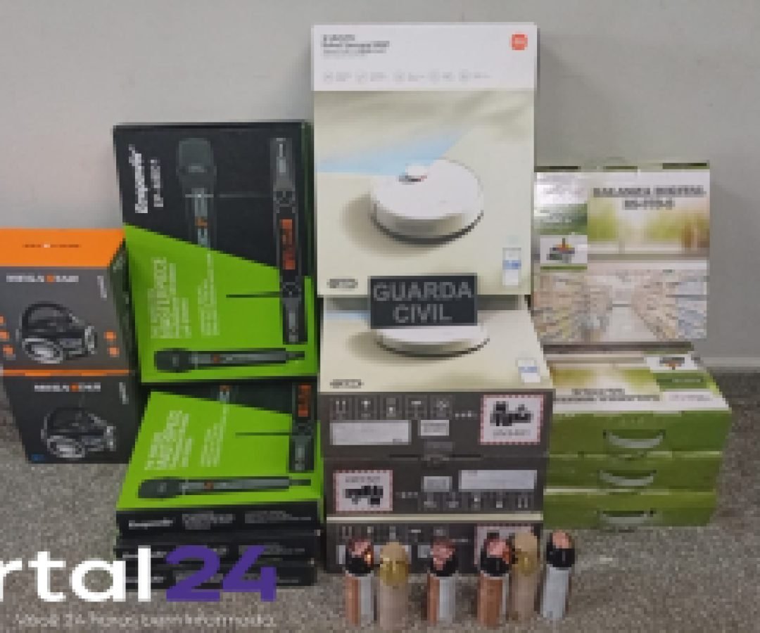 Mercadorias avaliadas em mais de R$ 25 mil são apreendidas na rodoviária de Cascavel