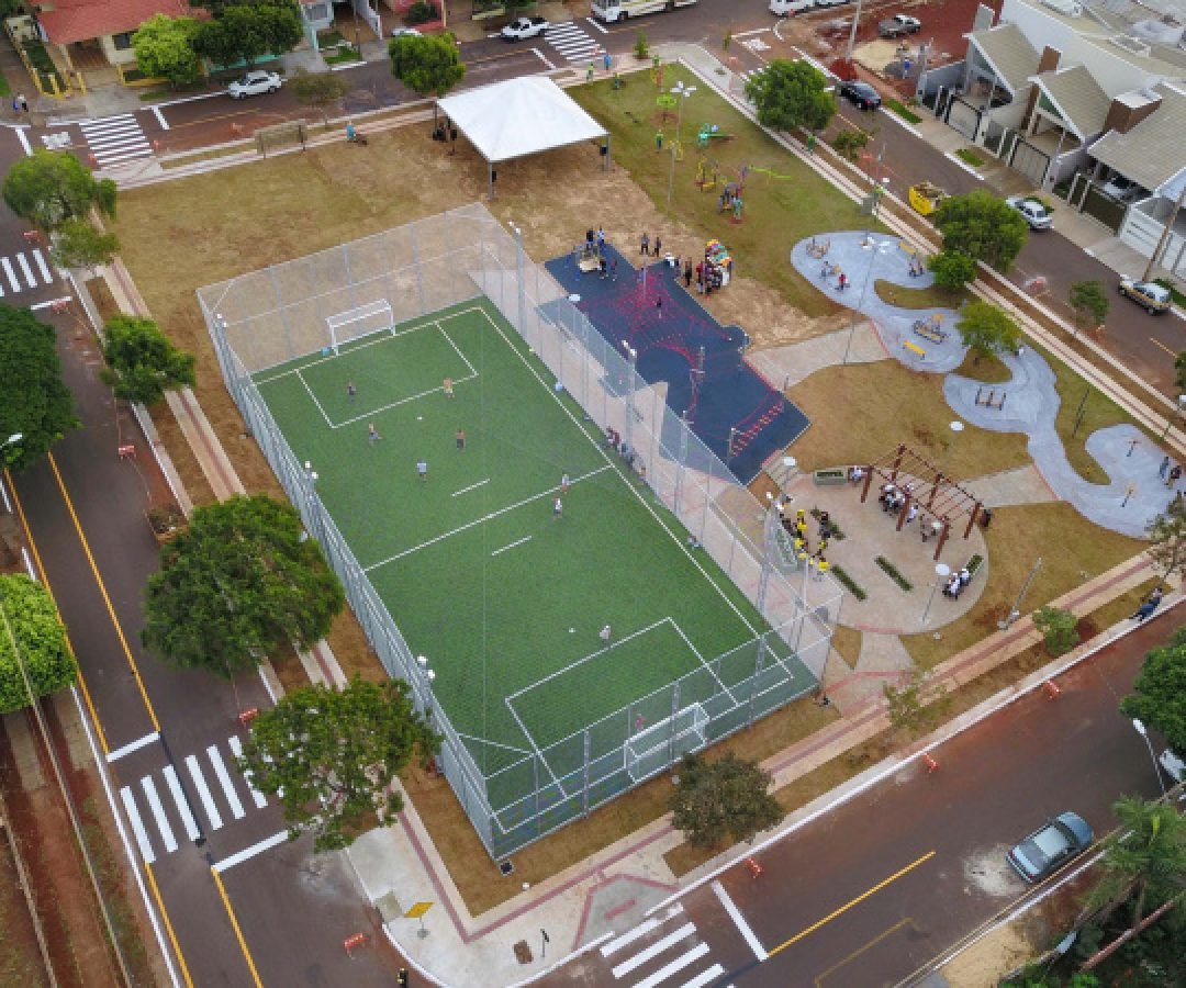 Estado investe R$ 1,1 bilhão em obras de esporte e lazer em diversas regiões do Paraná