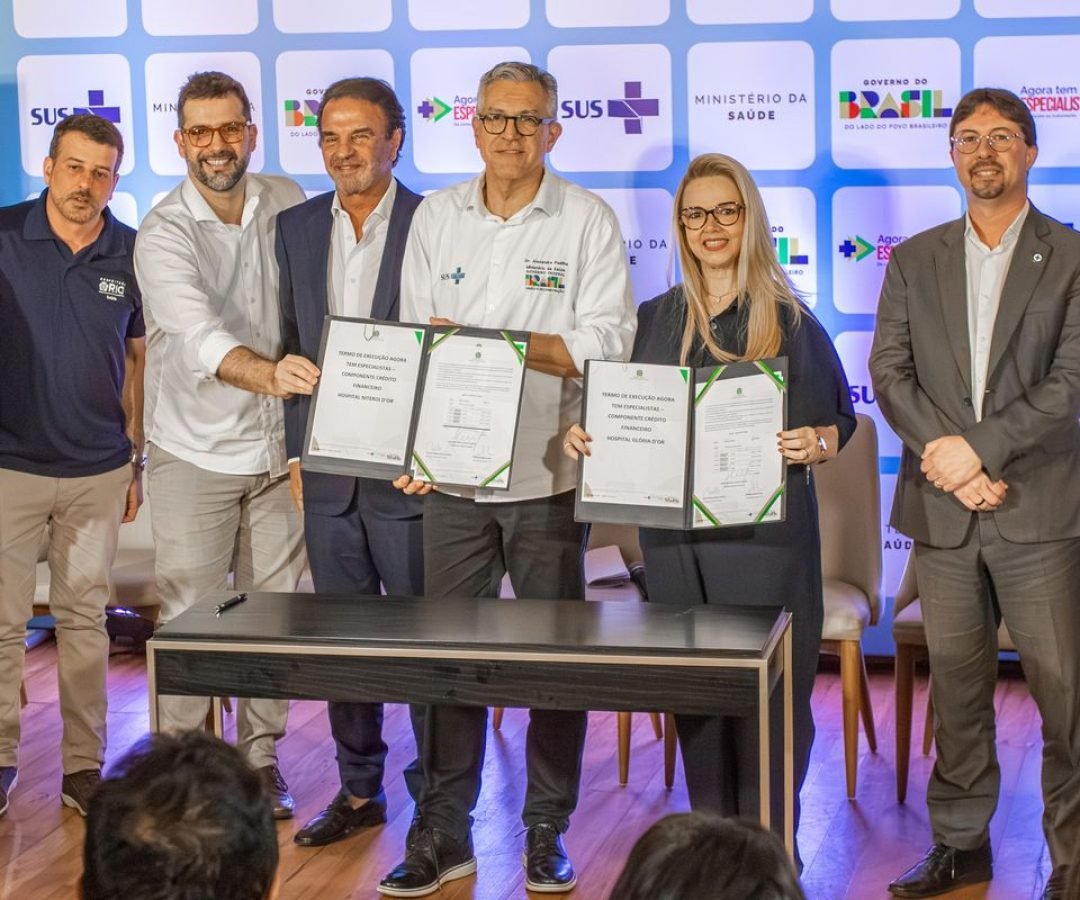 Ministério da Saúde anuncia Rede D’Or no Agora Tem Especialistas