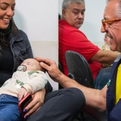 Ministério da Saúde começa a vacinar crianças com a Pneumo 20