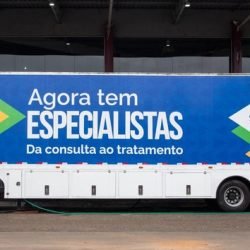 Ministério da Saúde leva para União da Vitória (PR) carreta do Agora Tem Especialistas de exames de imagem para diagnóstico precoce no SUS