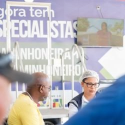 Ministério da Saúde leva unidade móvel com vacinação, exames e consultas para caminhoneiras e caminhoneiros em rodovia do Paraná