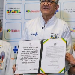 Ministério da Saúde renova contrato com Rede Sarah por R$ 7,5 bilhões