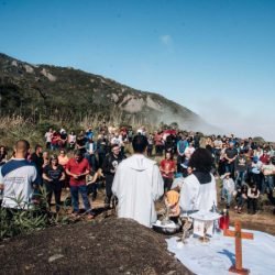 IAT fecha trilhas do Anhangava e Samambaia para celebração da Missa da Paz
