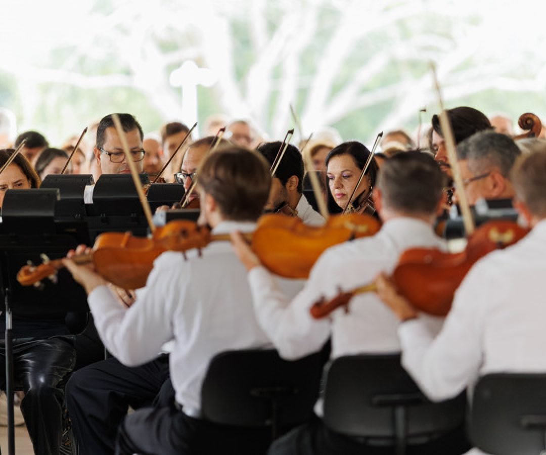 Orquestra Sinfônica leva Mozart e Beethoven ao MON em concerto gratuito no sábado