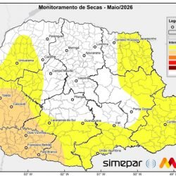 Seca recua em várias regiões do Paraná, aponta monitor nacional