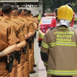 Estado oficializa criação de novos batalhões da PMPR e do Corpo de Bombeiros