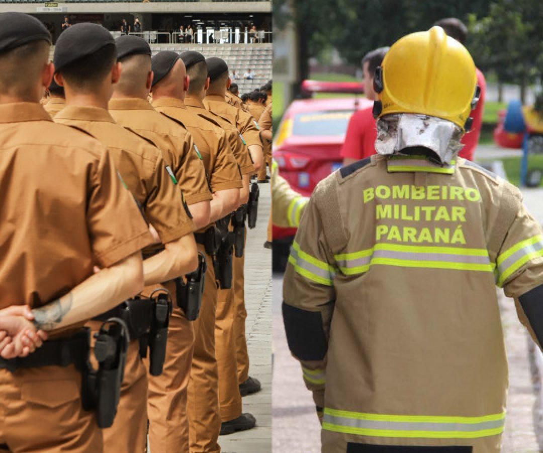 Estado oficializa criação de novos batalhões da PMPR e do Corpo de Bombeiros