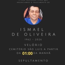 Morador antigo do bairro Morumbi morre aos 63 anos em Cascavel