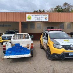 Morador de Santa Tereza do Oeste é preso com 32kg de maconha em Realeza