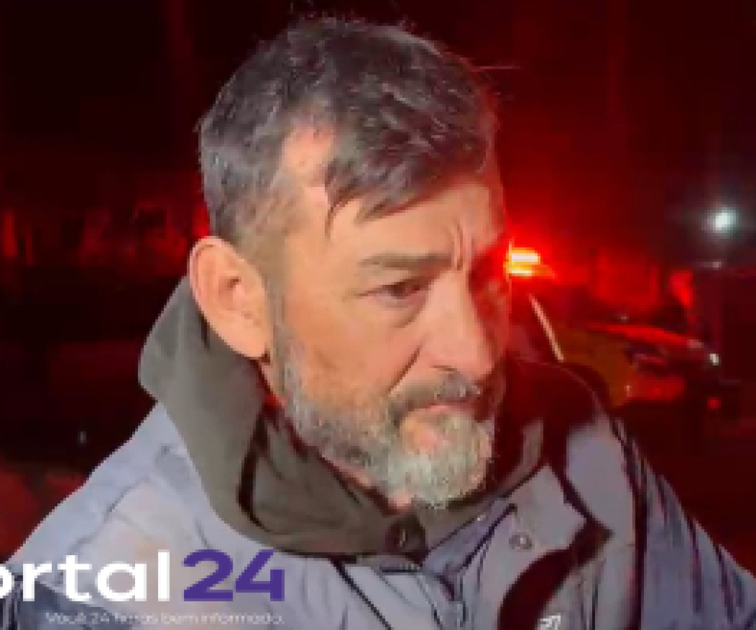 Morador relata como encontrou corpo em chácara no bairro Universitário, em Cascavel