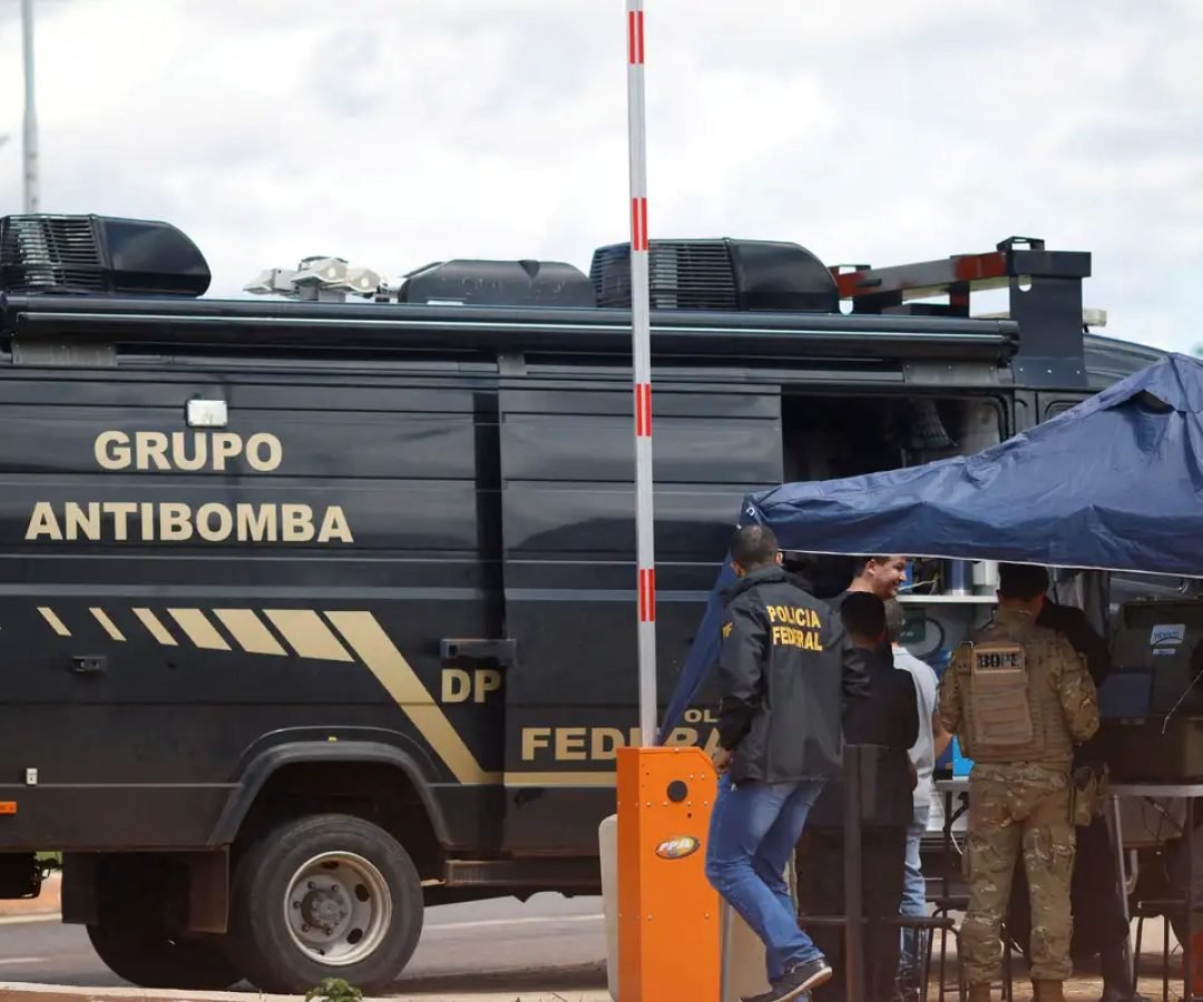 Moraes mantém preso condenado por bomba no aeroporto de Brasília