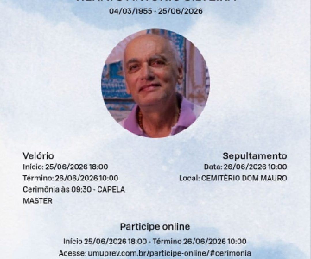 Morre em Cascavel, Renato Antônio Silveira