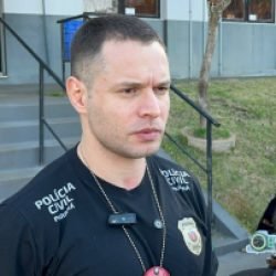 Moto envolvida em acidente era furtada em Cascavel