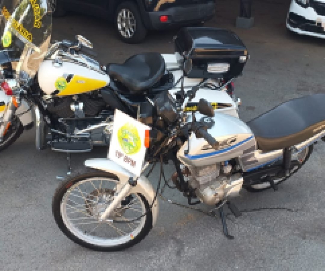 Motocicleta com sinais adulterados é apreendida durante Operação Corpus Christi em Toledo
