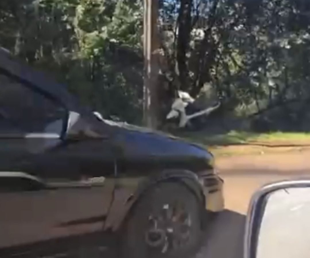 Motocicleta é encontrada abandonada no Cascavel Velho