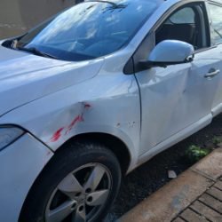Motociclista fica ferido em acidente no Interlagos
