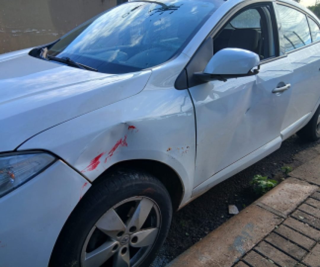 Motociclista fica ferido em acidente no Interlagos