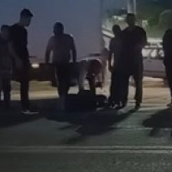 Motociclista fica gravemente ferido em acidente na BR-158